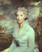 Sir Henry Raeburn Miss Eleanor Urquhart oil painting